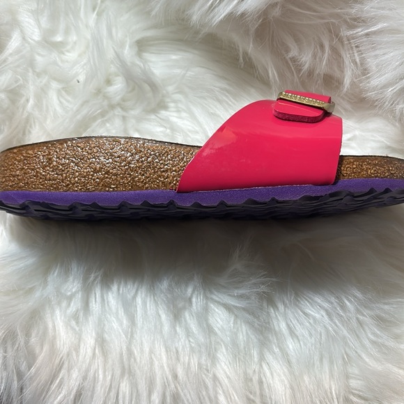 Birkenstock❤️ Narrow Madrid Graceful Raspberry - Picture 4 of 6